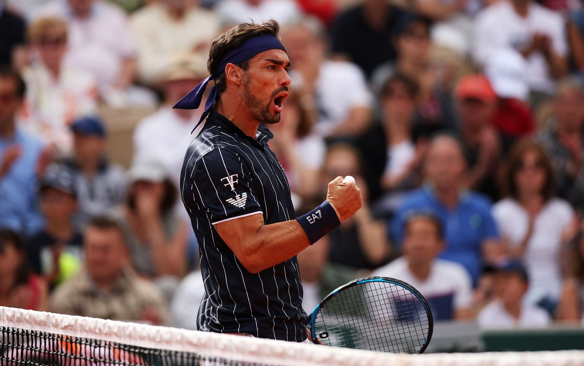 Fabio Fognini has previously beaten Rafael Nadal at the 2015 US Open.